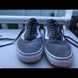 Grey Vans